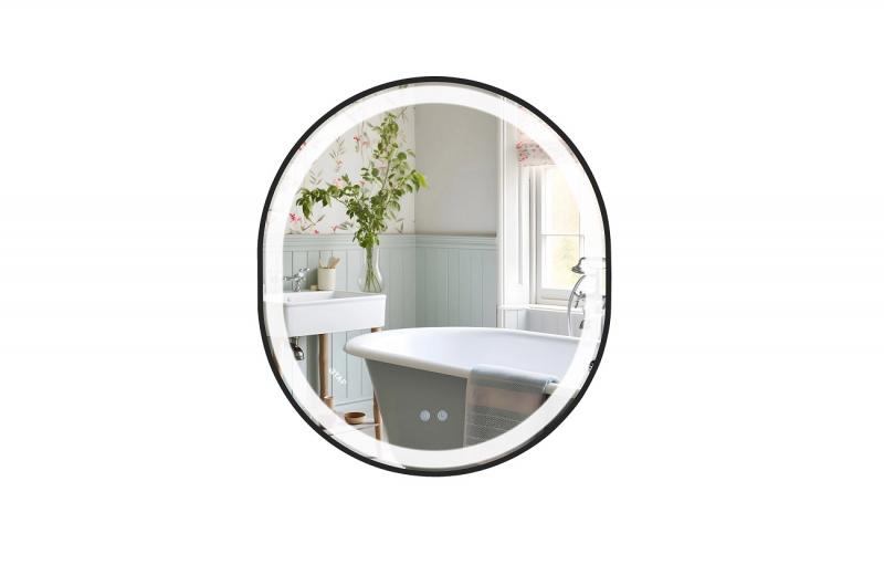 ◾ Дзеркало Gemini настінне овальне 800х700 мм¦ Furniset ◾